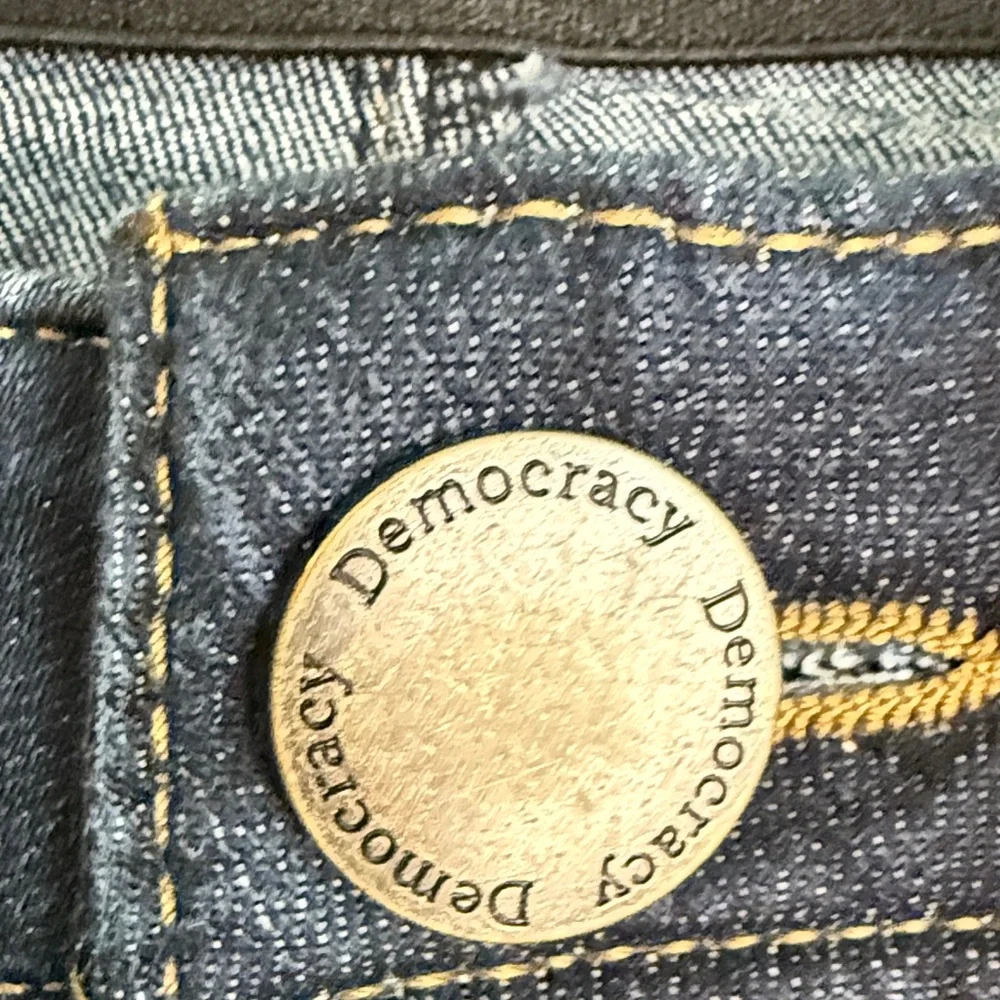 Democracy Dark Blue Relaxed Jeans